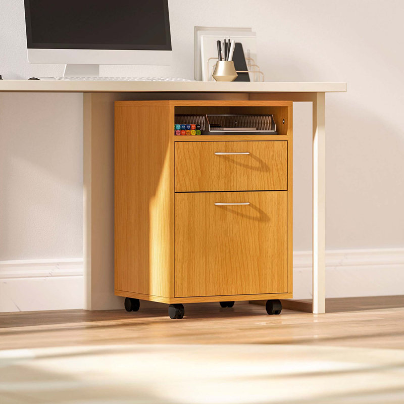 Danby 40cm Wide 1 -Drawer File Cabinet, Brown