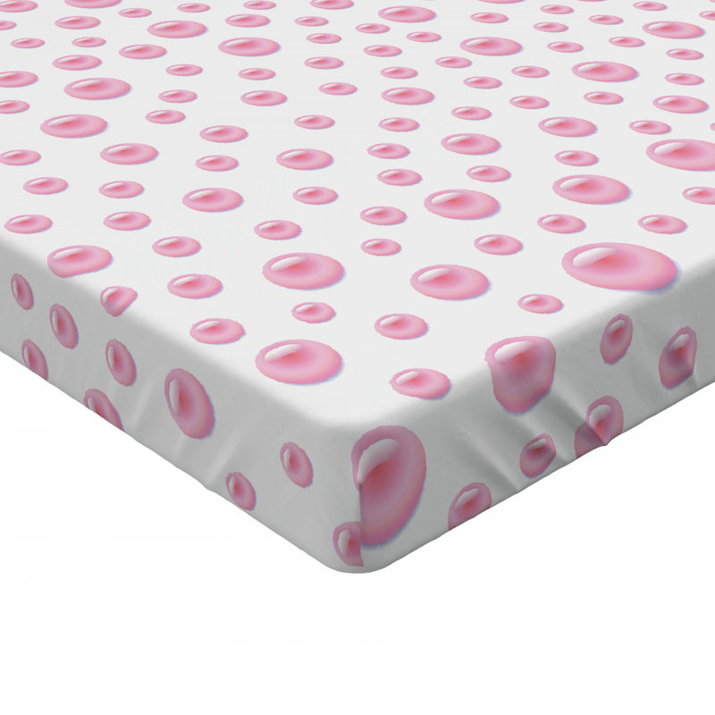 Drap-housse à pois Pearls, Drap-housse grand
