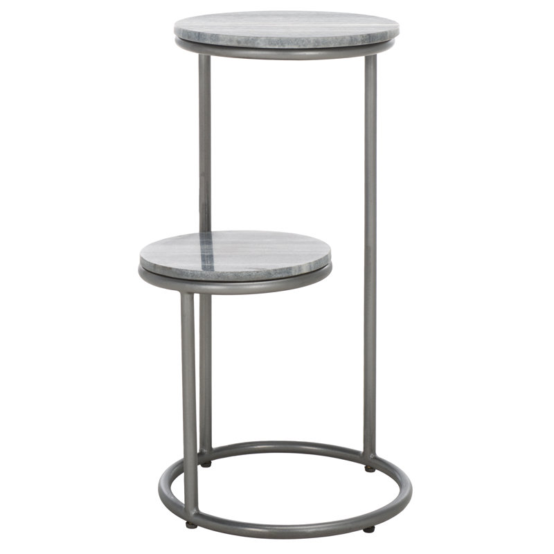 Jamyira Marble Top End Table