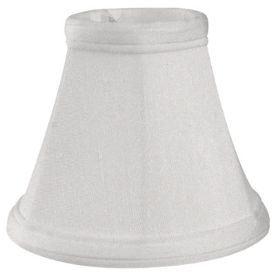 4.25'' H Linen Bell Candelabra Shade