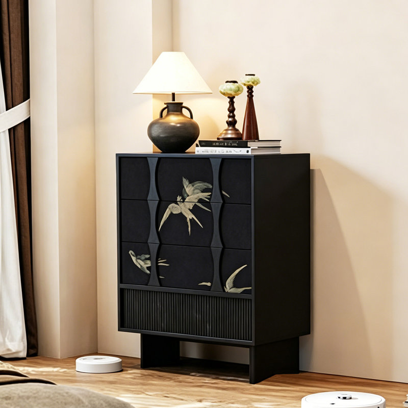Modern Simple Style Accent Chest