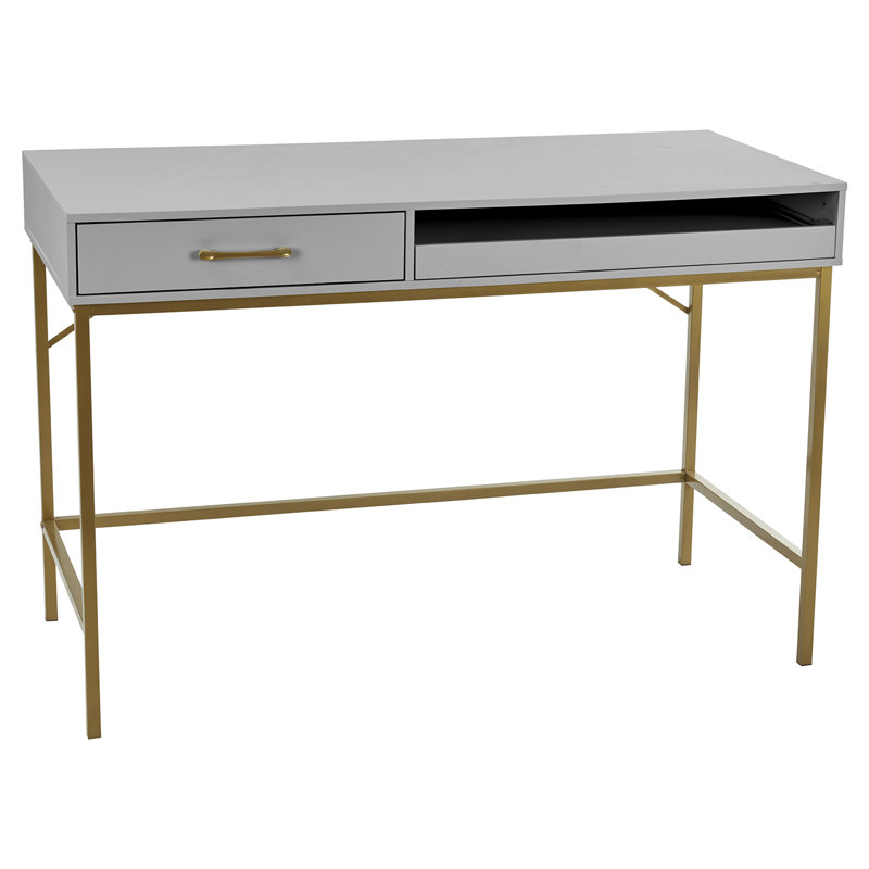 Aaeryn Writing Desk, Grey