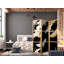 171cm H Solid Wood Folding Room Divider-1244899289-1244695438