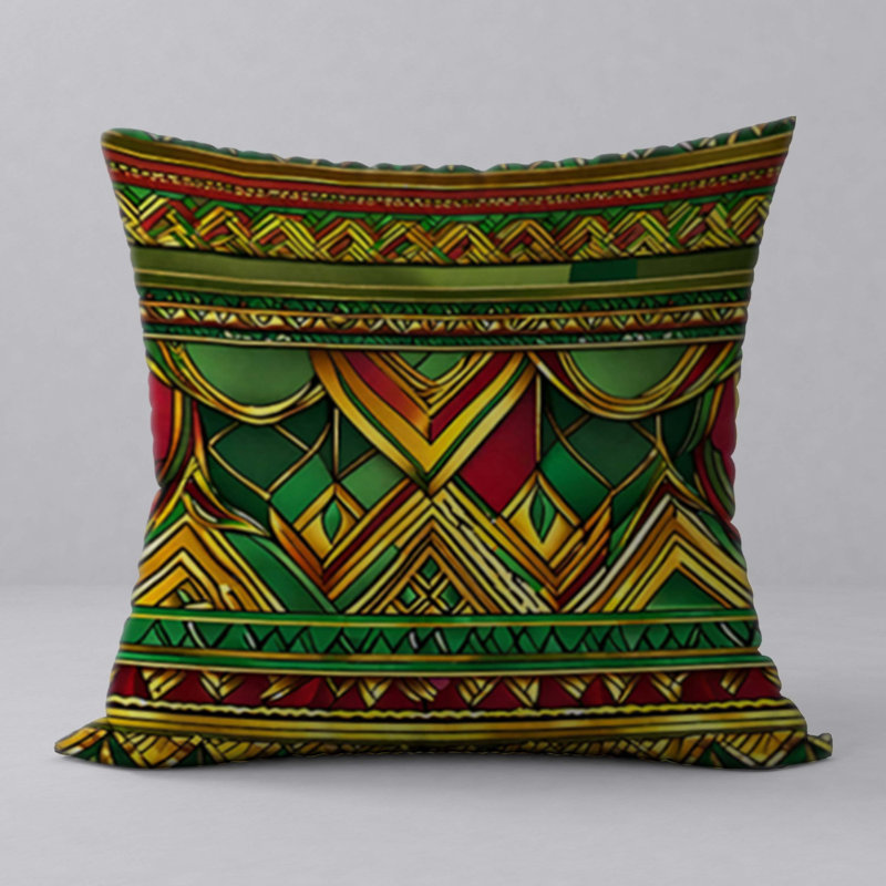 Coussin décoratif en polyester