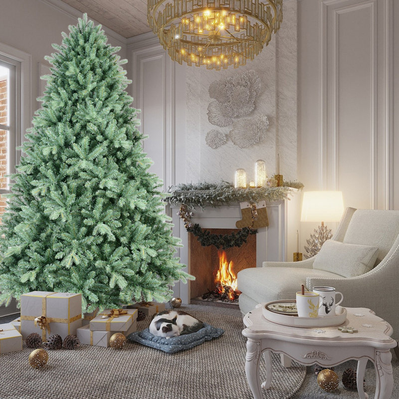 Arbre de Noël teinté, 6', Non pré-éclairé