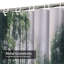 Rideau de douche Green Misty Forest-722125455