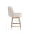 Watkin Solid Wood Upholstered Swivel Barstool With Fabric Seat-734074221-707374247-734074220