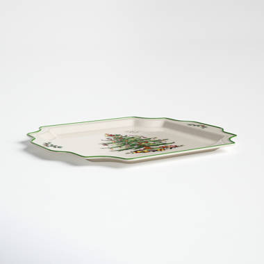 Spode Christmas Tree Square Baker