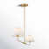 Pearson 2 - Light Dimmable Modern Linear Chandelier