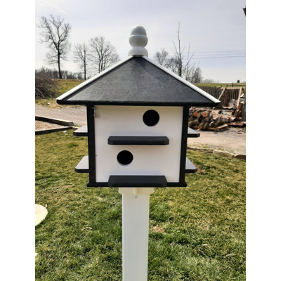 Handmade Purple Martin House Poly Lumber