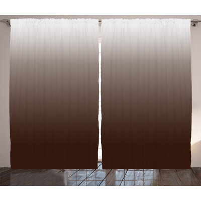 Sakath Semi Sheer Curtain Pair
