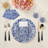 Royal Delft Inspiration Cotton Sateen Dinner Napkins