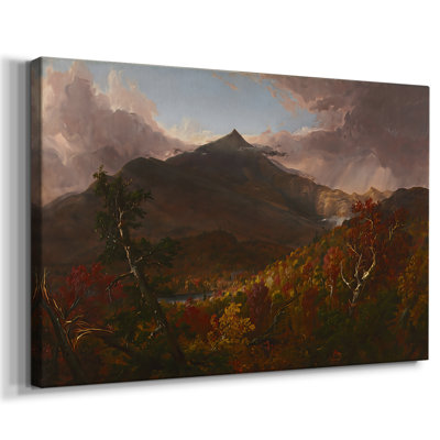 The Notch of the White Mountains (Crawford Notch)-Thomas Cole-Gallery Wrapped Canvas-1839