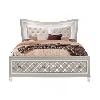 LIT GRANDE CHAMBRE DE CROIX GLAM AVEC DEL