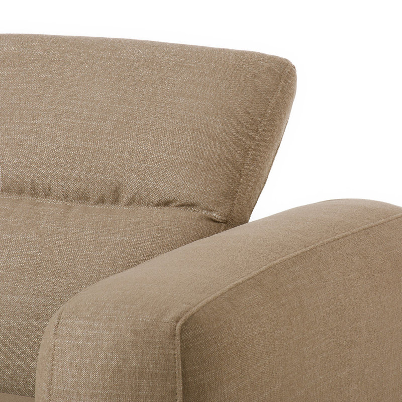 Amed Upholstered Power Recliner, Crypton Nomad Taupe