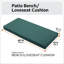 Coussins de banc / causeuse d'extérieur Adalynn-1102868900-1102868904