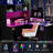 Vello L Shaped Desk with Drawers-1927685362