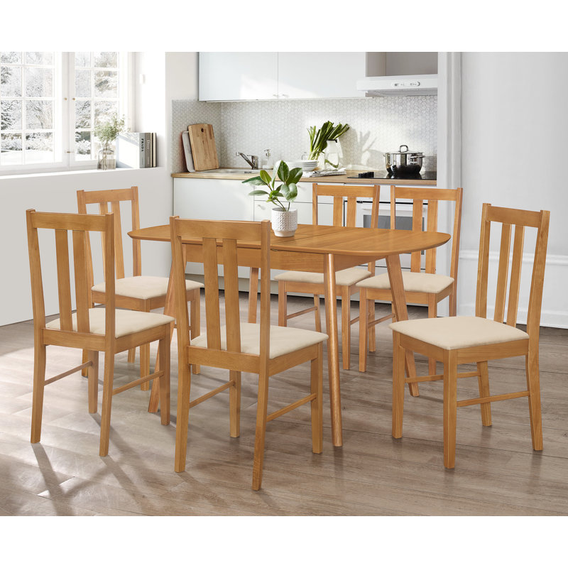 Ahwahnee 6 - Person Butterfly Leaf Dining Set