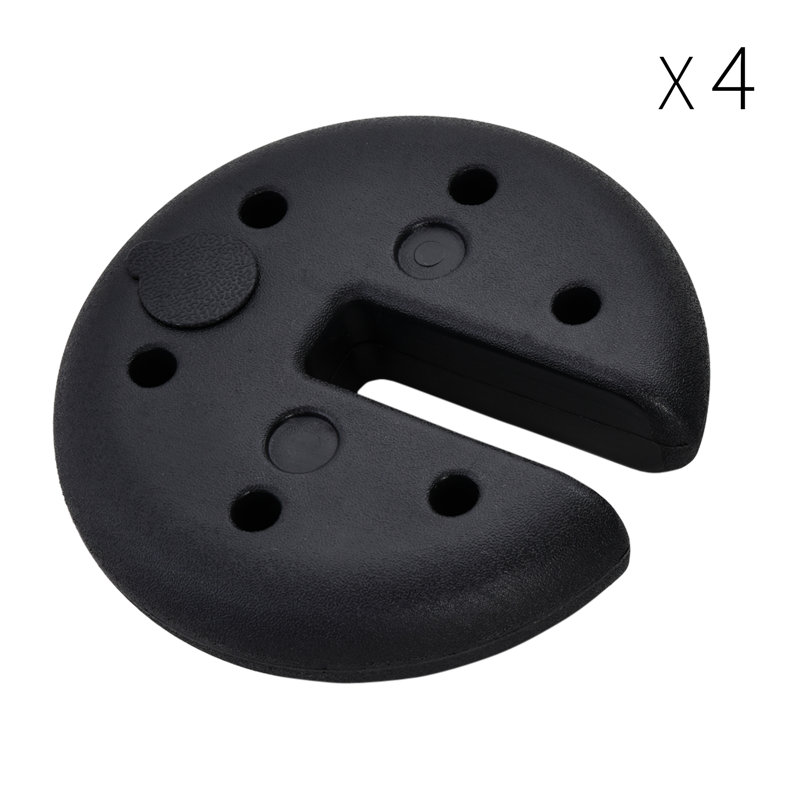 Dongguan Xiyite Trading Co., Ltd. Black Polypropylene Weight for Canopy