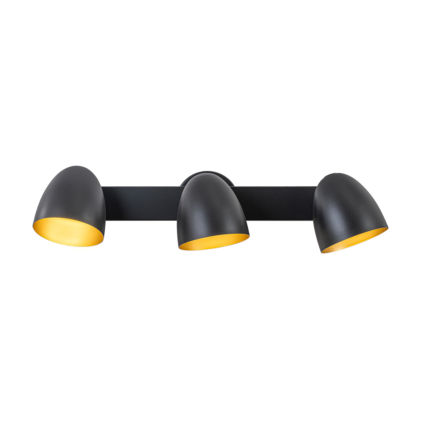 Yarrow 24-in Black Dimmable LED Vanity Light