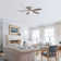 Derick 52'' 5-Blade Modern Ceiling Fan with LED Light and Remote Control