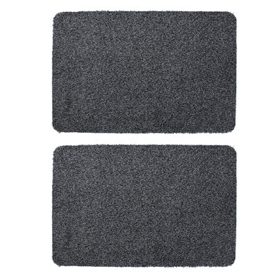 Non-Slip No Pattern Doormat
