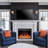 Lembert Electric Fireplace Insert with 5120 BTU-1367310595