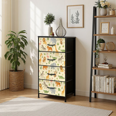 18 " W 4 - Drawer Dresser