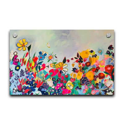 Jardin floral V par JD Studio