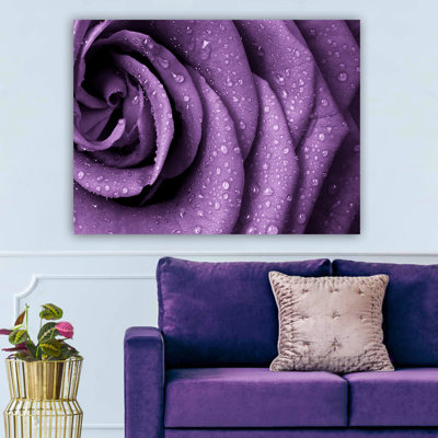Photographie sur toile tendue