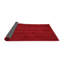Tapis de zone rouge pourpre contemporain-1853865648