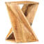 Trujillo Solid Wood Block End Table
