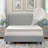 3" AdaptiFoam Responsive Memory Foam Mattress Topper-310200869