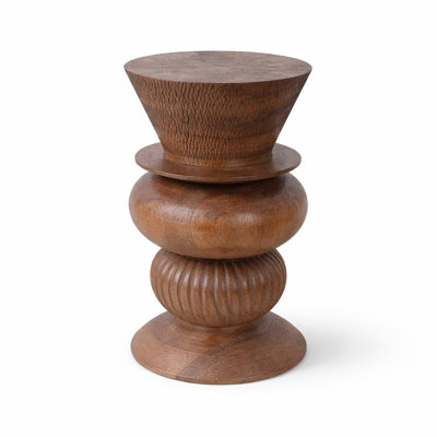 Table de bout en bois massif Alexzandar