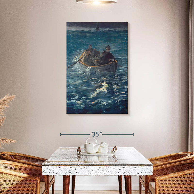 Mehar Rochefort's Escape, 45" H x 30" W