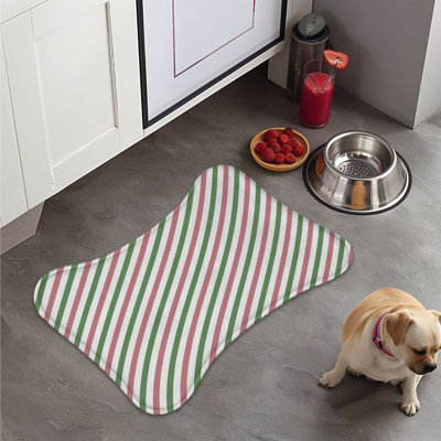 Tapis d'alimentation rose 1 pièce