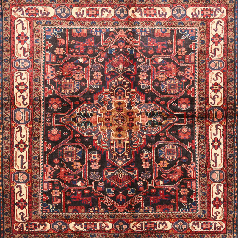 Oriental Indoor Rug, Rectangle 3' x 5'