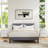 Jaece Modern 2-Fabric Drawer Nightstand, Small Space Bedside Table, End Table Storage Cabinet-1188218665
