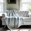 Gentle Blue - 1 Piece Premium Sherpa Blanket-99477524