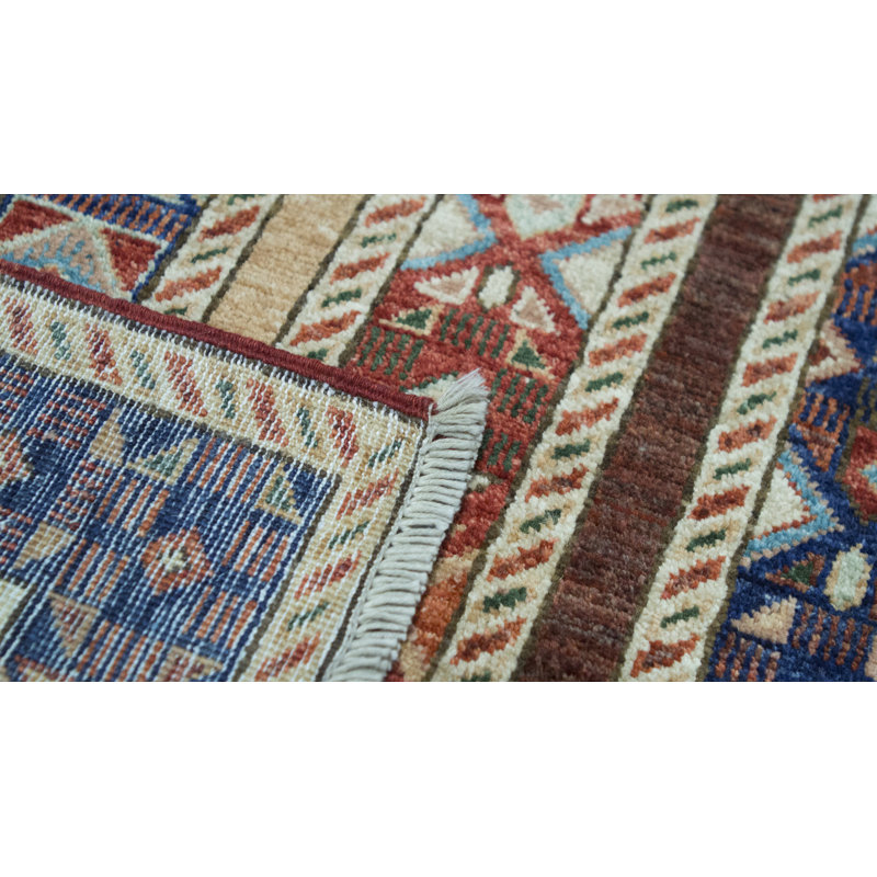 Hand Woven Wool Area Rug