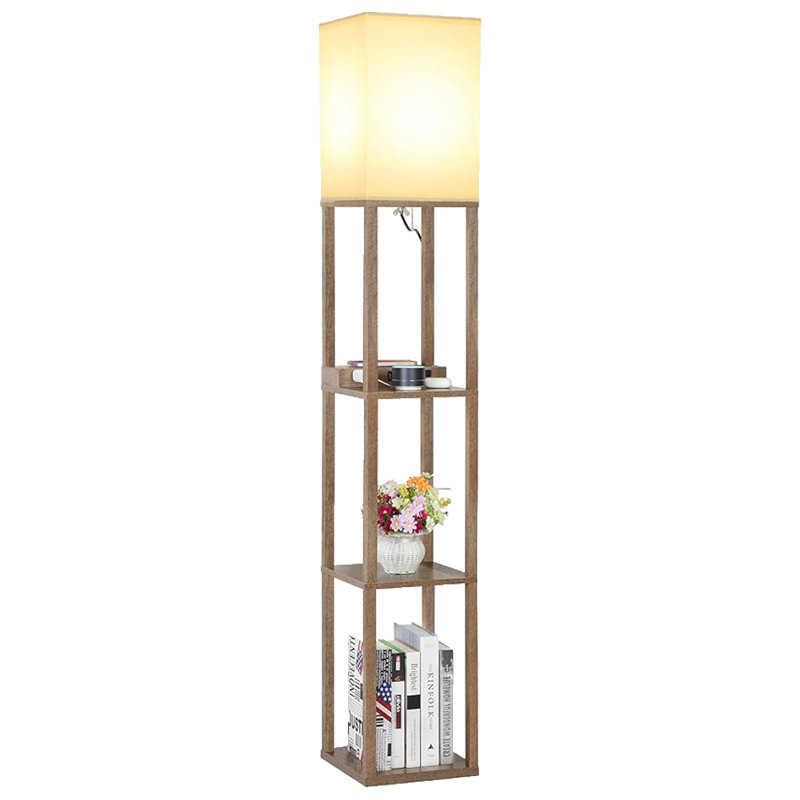 Three Layer Storage Light For Bedroom, Gloss