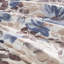Édredon floral grand, bleu, microfibre douce, rembourrage, motif aquarelle, convient aux matelas de 16 po, literie bleue avec draps lavables et