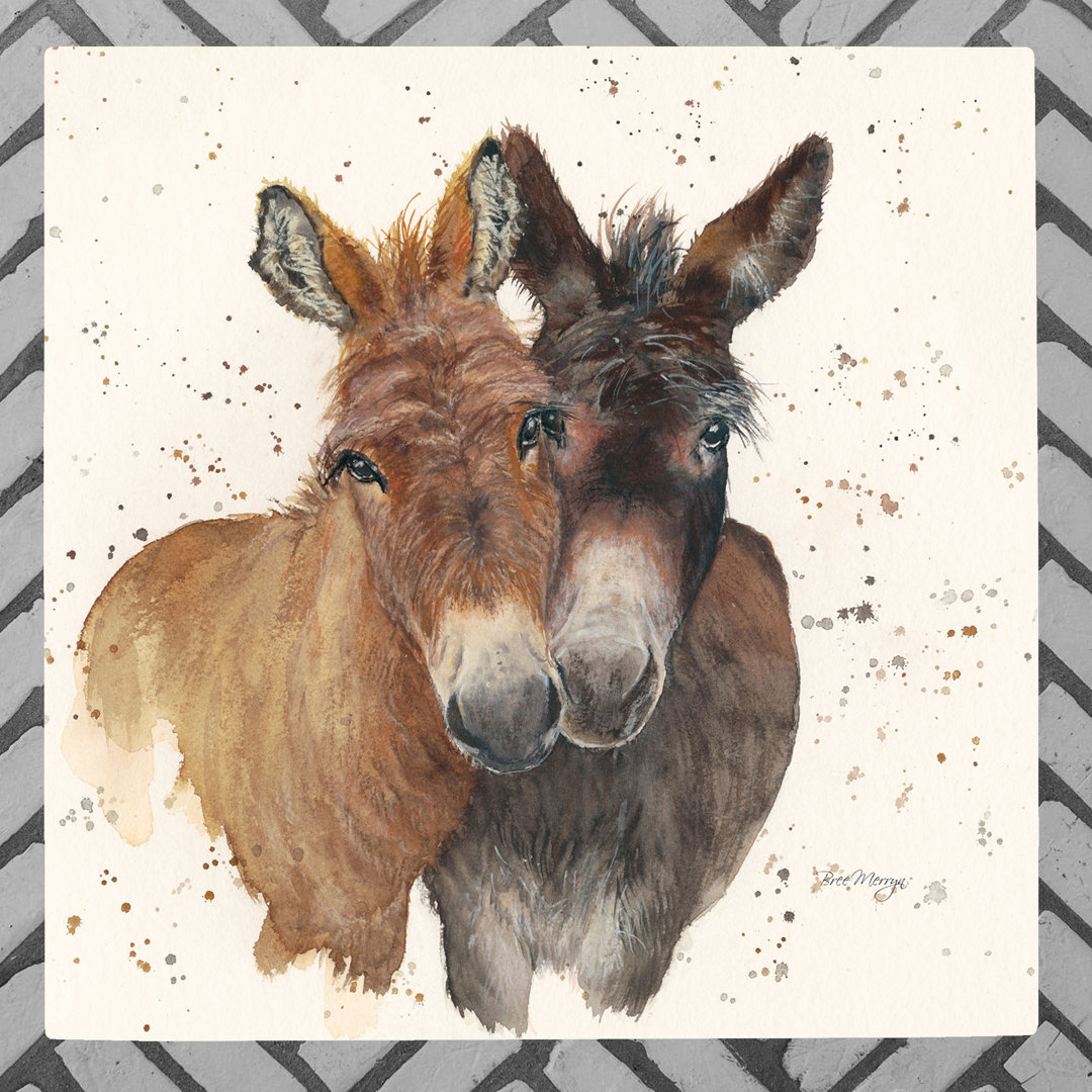 BREE MERRYN Farmhouse Wall Decor on Ceramic