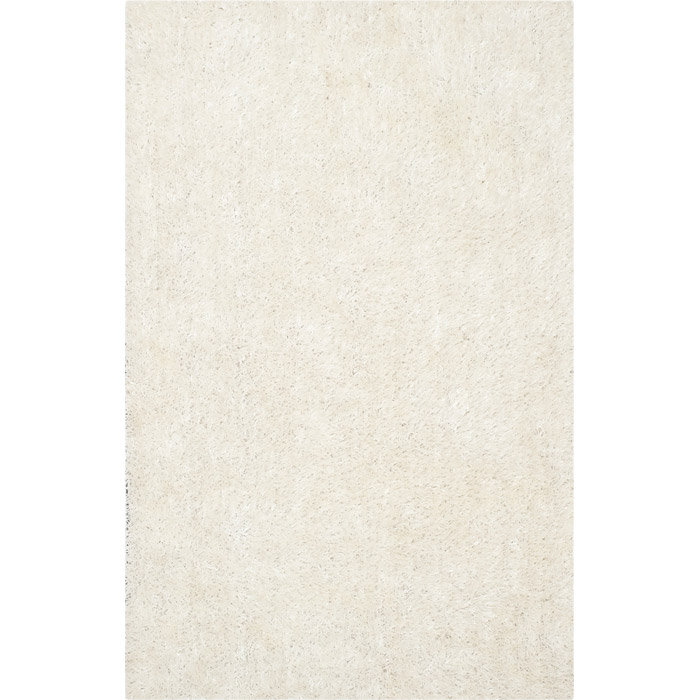 Delane Handmade Tufted Off White Area Rug