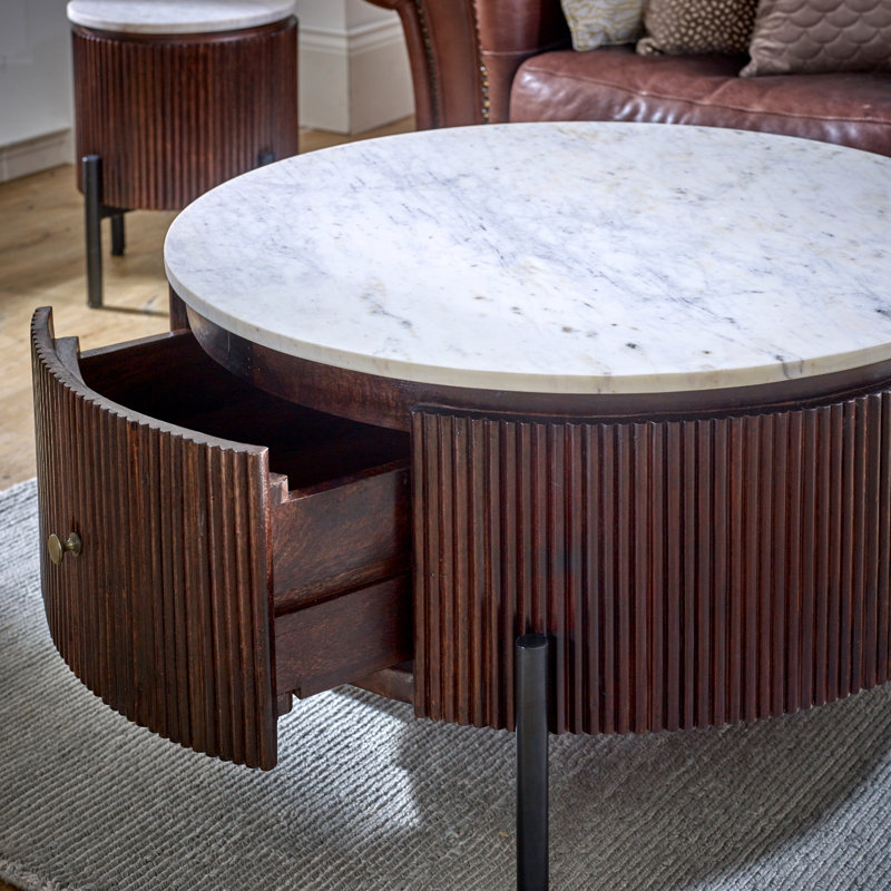 Mirefield Four Leg Coffee Table with Storage