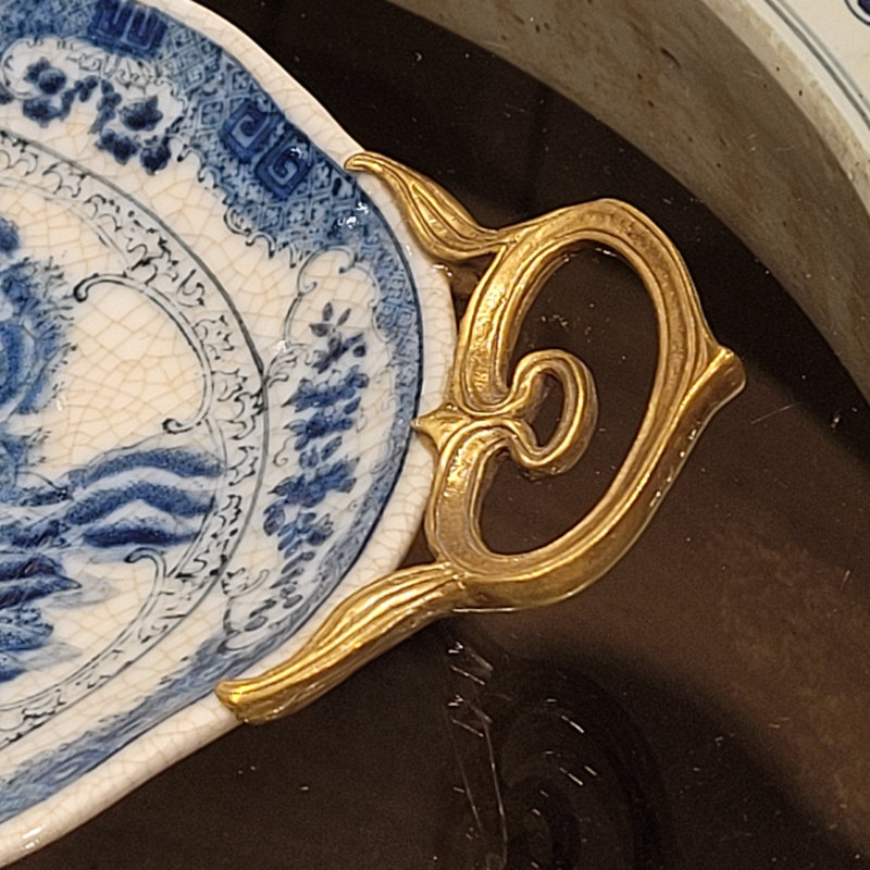 Handmade Porcelain Decorative Plate
