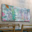 Centime Ritual 1 Piece Wrapped Canvas Painting-2049333517
