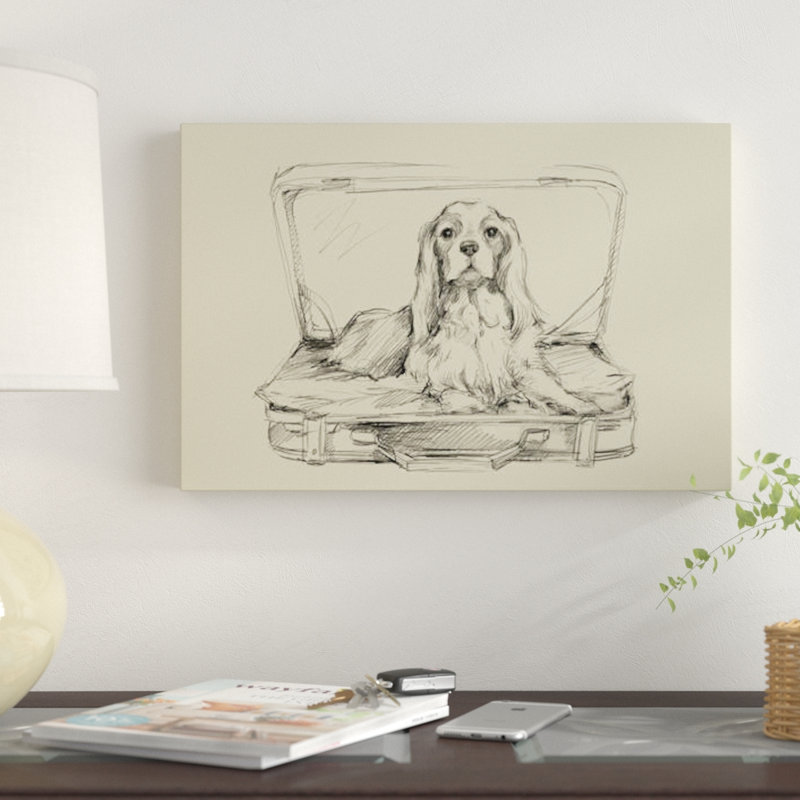 Stowaway IV par Ethan Harper - Giclée sur toile tendue avec châssis, H 8 po x l 12 po x P 0,75 po