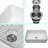 33 Inch White Sink - Ceramic Apron Front Basin For Kitchen, , Heat , Scratch And Stain Easy To Scrub Completely, 33X20x10 With Sound Decrease Feature Single Bowl Strong Protected, Clean, Reduction