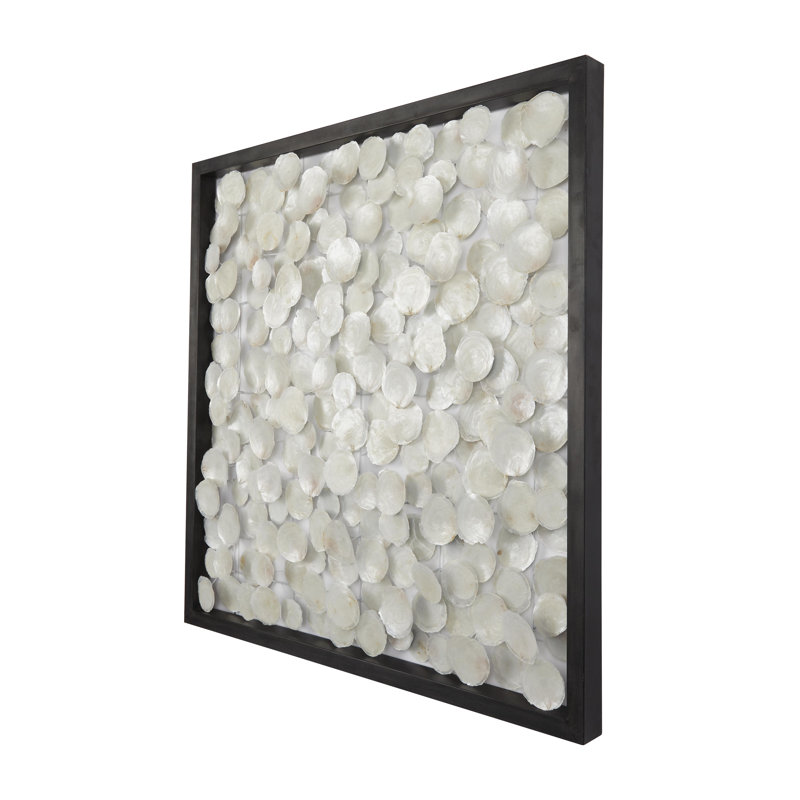 Handmade Abstract Wall Decor on Metal